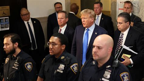 Trump arrives in court as New York fraud trial begins: live updates